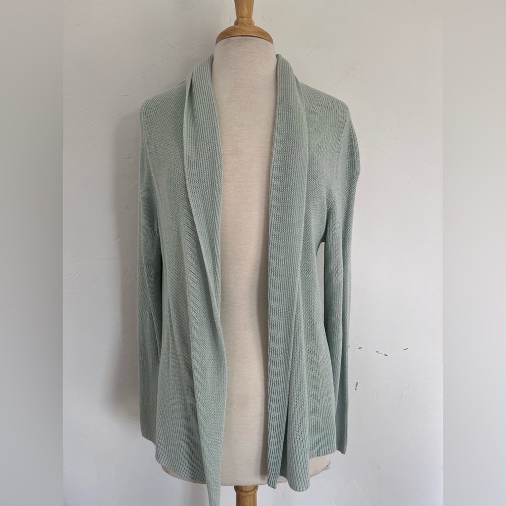Eileen Fisher Women's Open Front Cardigan Sweater NWT Size XL